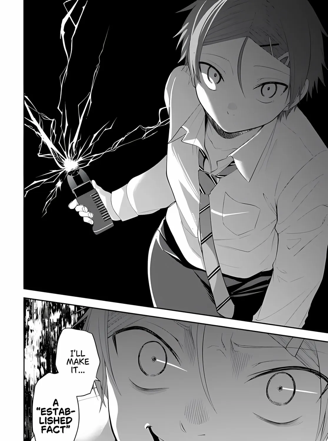 Teisou gyakuten sekai de tanomeba yareru to uwasa no ore Chapter 8 page 24