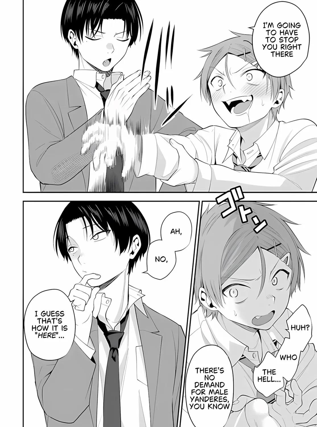 Teisou gyakuten sekai de tanomeba yareru to uwasa no ore Chapter 8 page 28