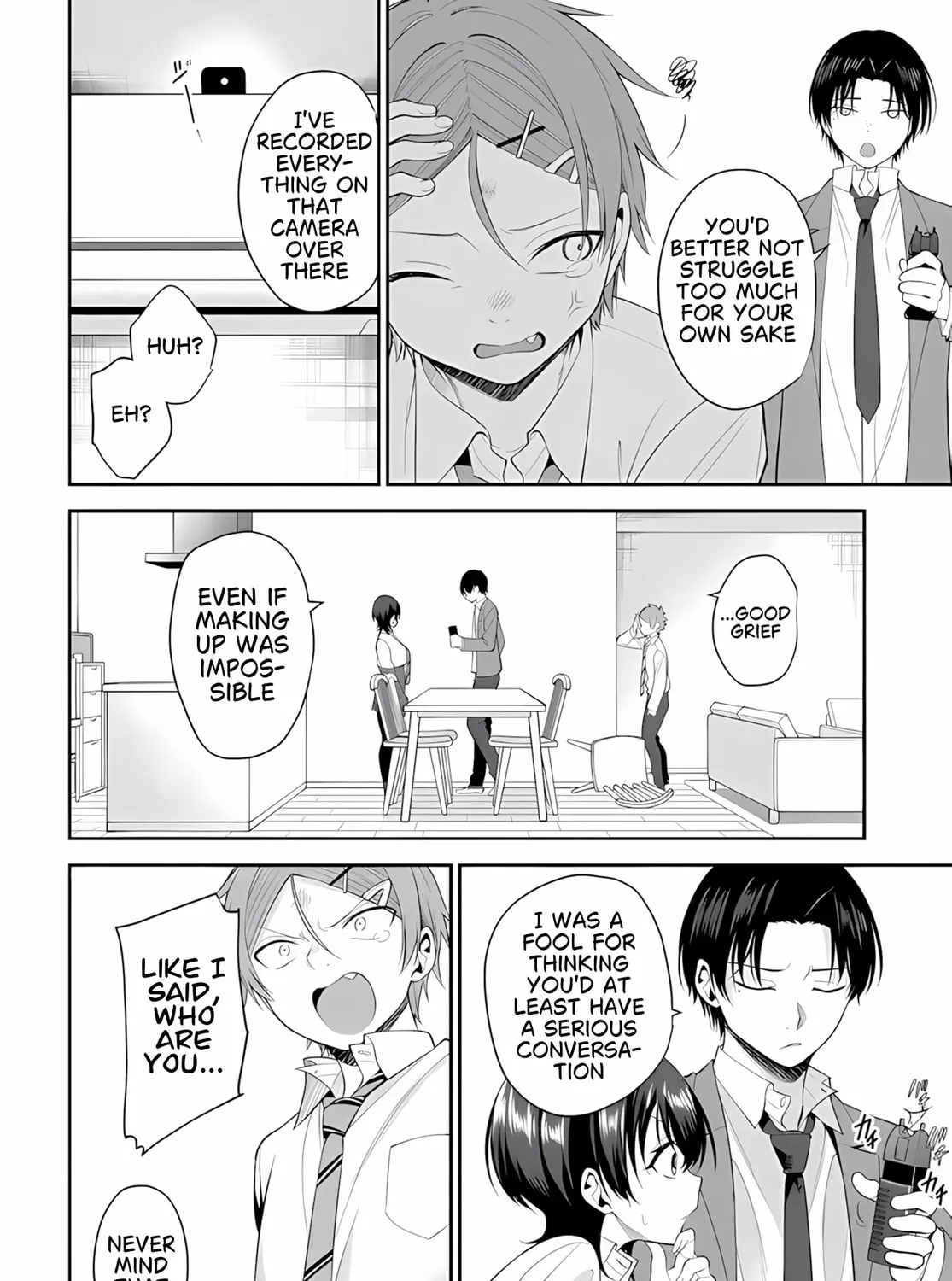 Teisou gyakuten sekai de tanomeba yareru to uwasa no ore Chapter 8 page 32