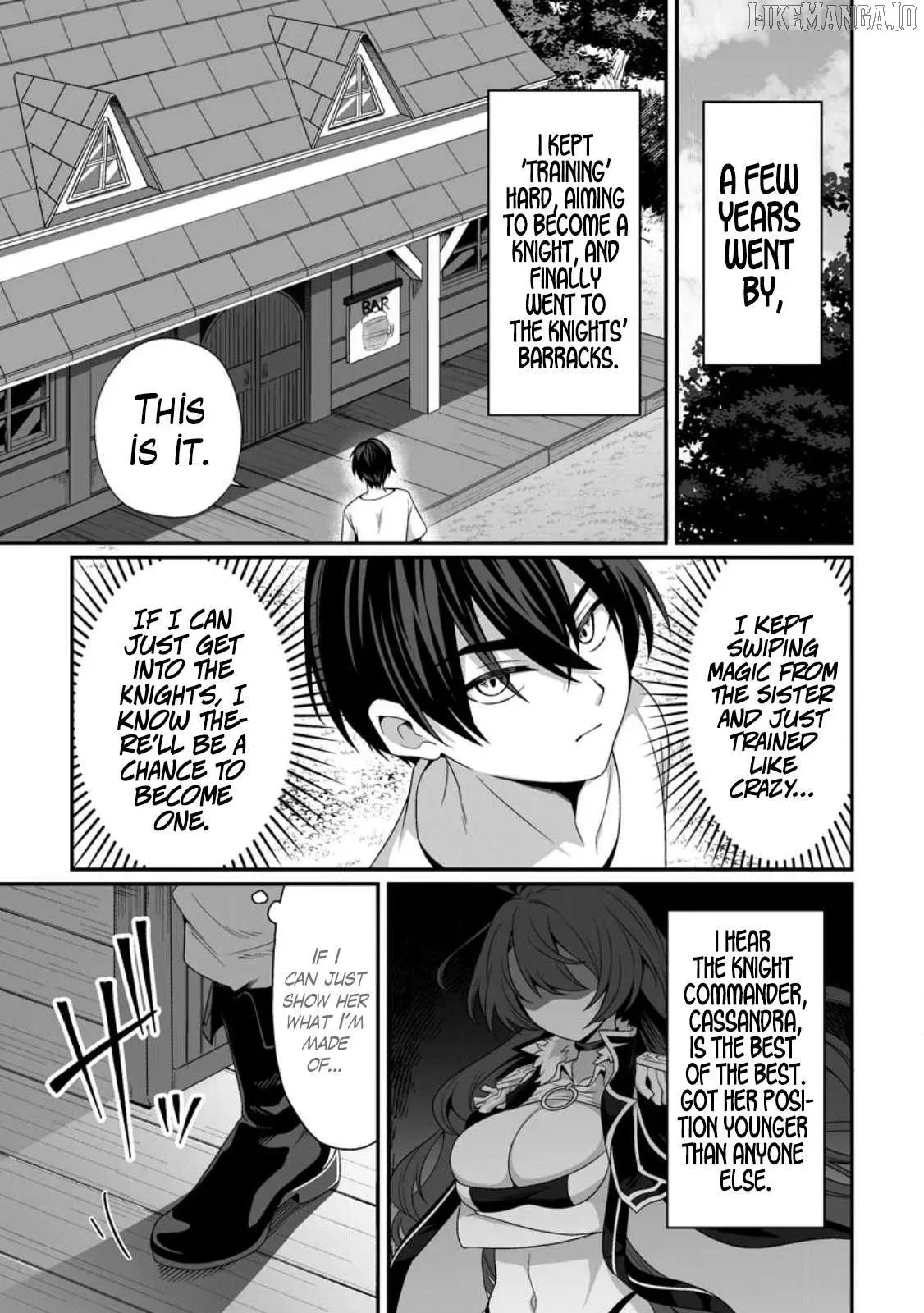 Teisou Gyakuten Sekai De Yuiitsu No Otoko Kishi No Ore, Onna Kishi Gakuen Ni Nyuugaku Shitara Nazeka Eiyou Atsukai Sareta ~Zetsurin Skill De Harem Musou~ Chapter 1 page 6
