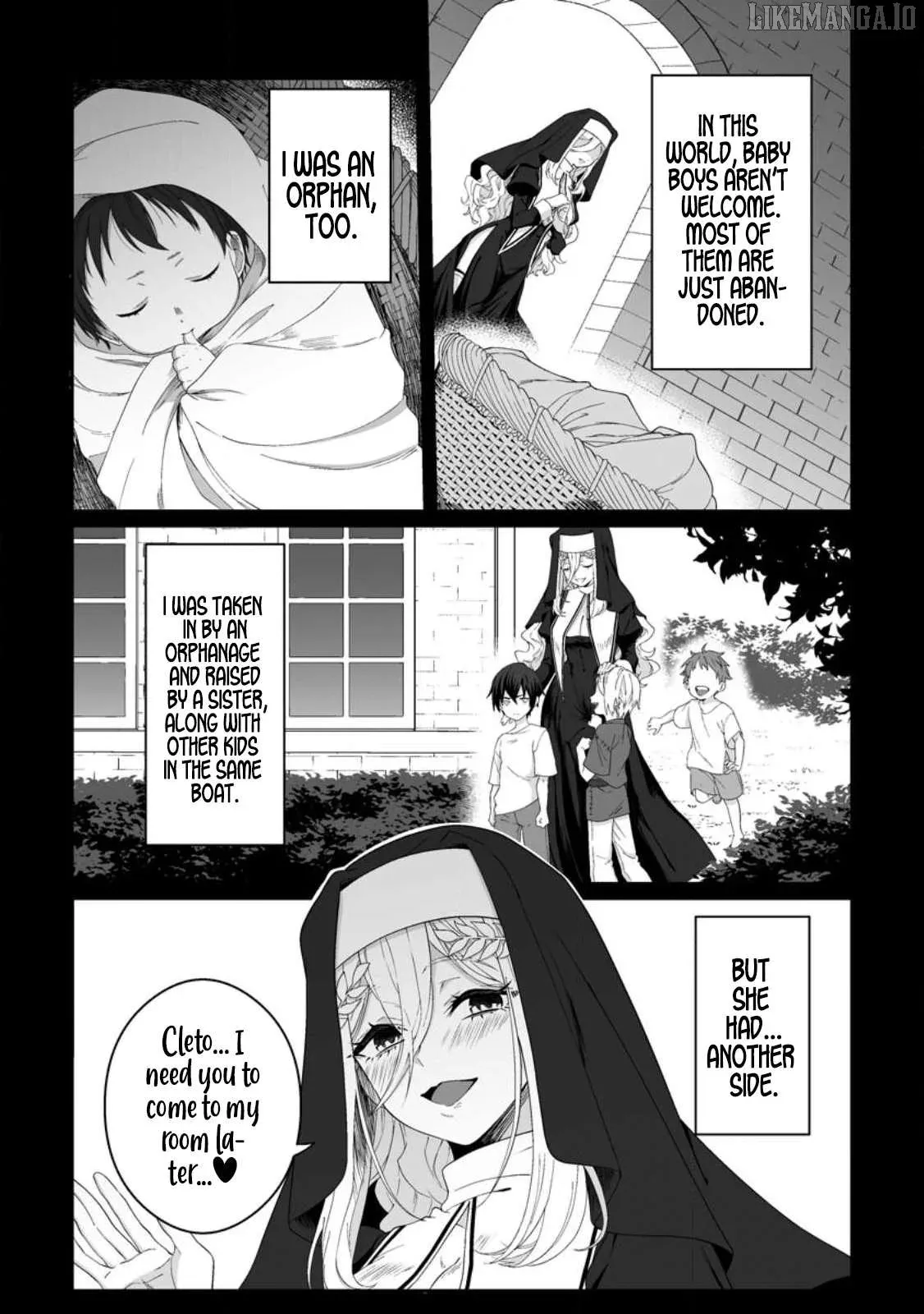 Teisou Gyakuten Sekai De Yuiitsu No Otoko Kishi No Ore, Onna Kishi Gakuen Ni Nyuugaku Shitara Nazeka Eiyou Atsukai Sareta ~Zetsurin Skill De Harem Musou~ Chapter 1 page 3
