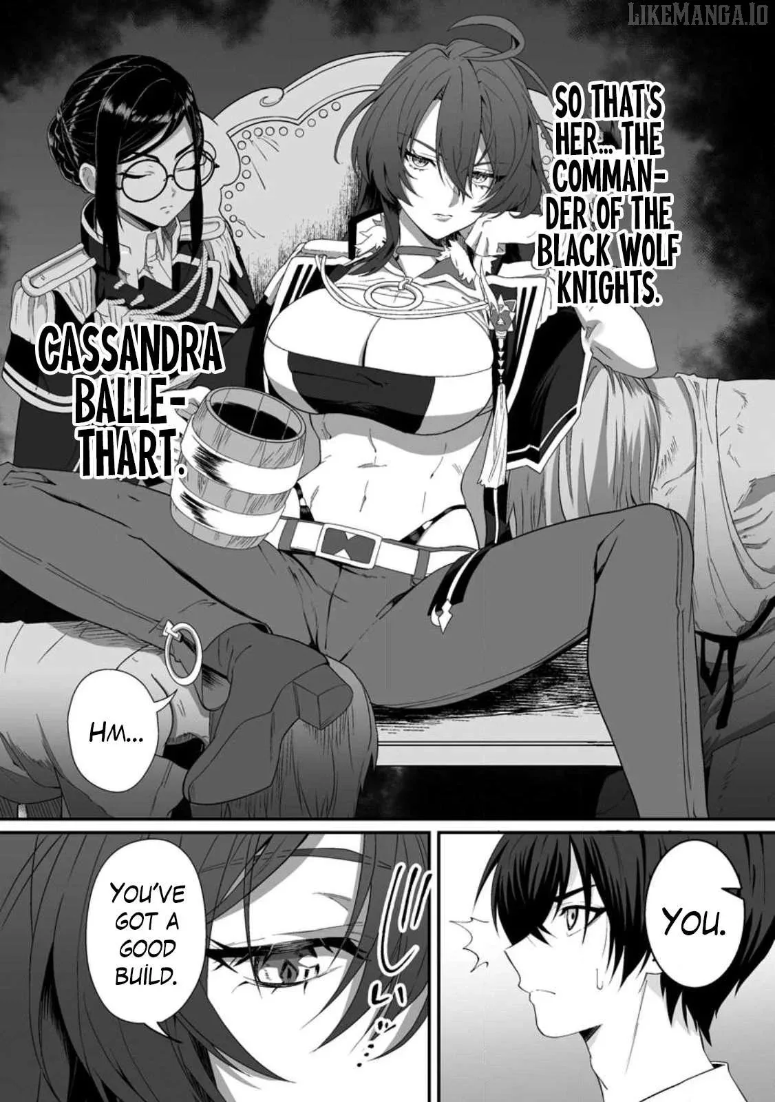Teisou Gyakuten Sekai De Yuiitsu No Otoko Kishi No Ore, Onna Kishi Gakuen Ni Nyuugaku Shitara Nazeka Eiyou Atsukai Sareta ~Zetsurin Skill De Harem Musou~ Chapter 1 page 10