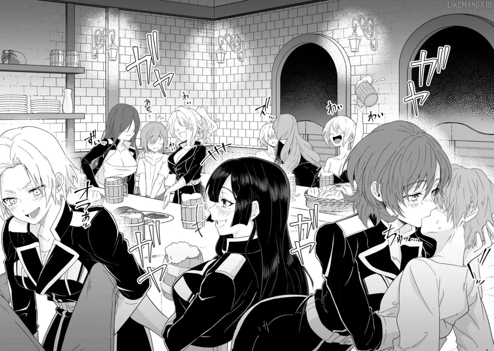 Teisou Gyakuten Sekai De Yuiitsu No Otoko Kishi No Ore, Onna Kishi Gakuen Ni Nyuugaku Shitara Nazeka Eiyou Atsukai Sareta ~Zetsurin Skill De Harem Musou~ Chapter 1 page 7
