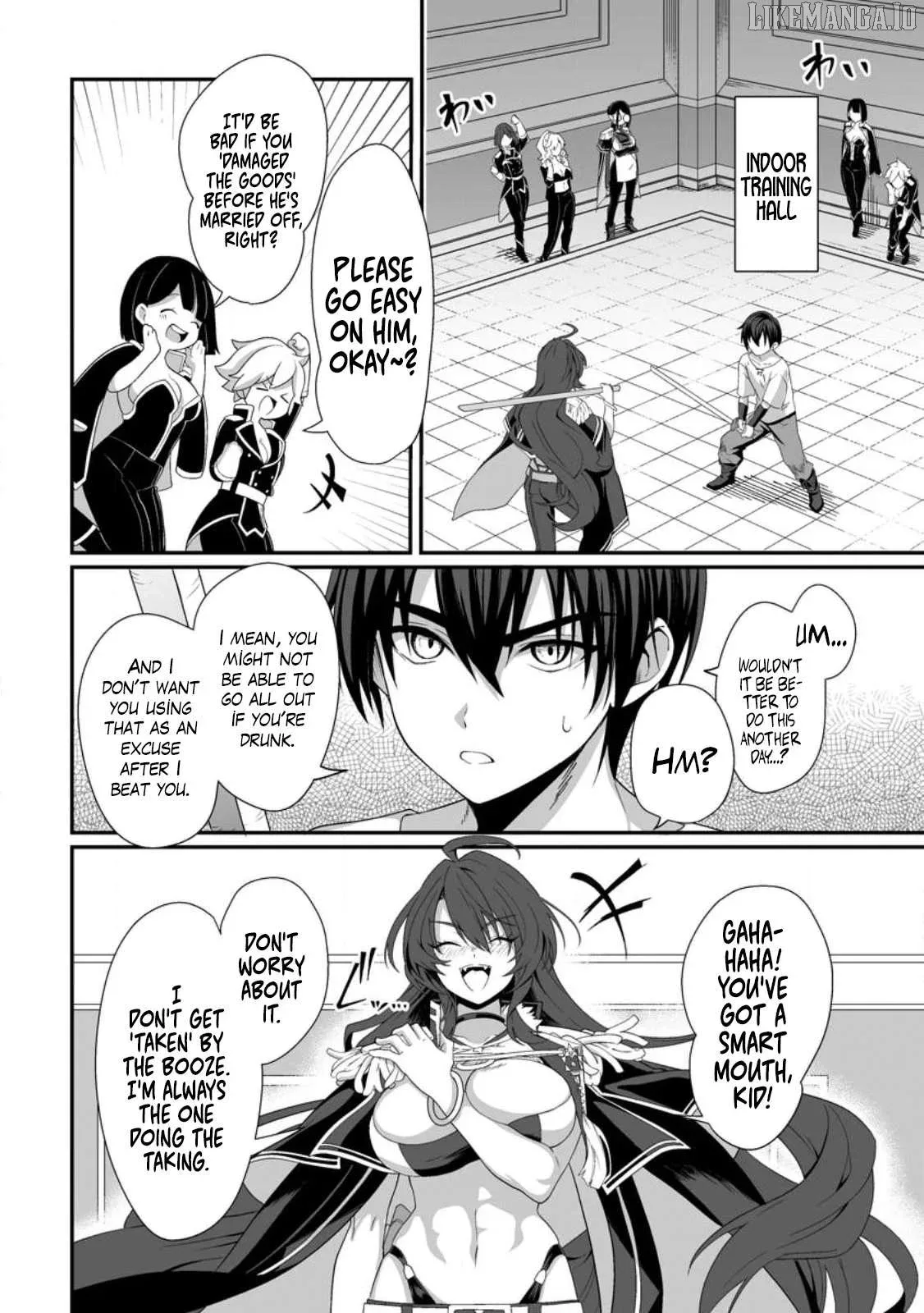 Teisou Gyakuten Sekai De Yuiitsu No Otoko Kishi No Ore, Onna Kishi Gakuen Ni Nyuugaku Shitara Nazeka Eiyou Atsukai Sareta ~Zetsurin Skill De Harem Musou~ Chapter 1 page 16