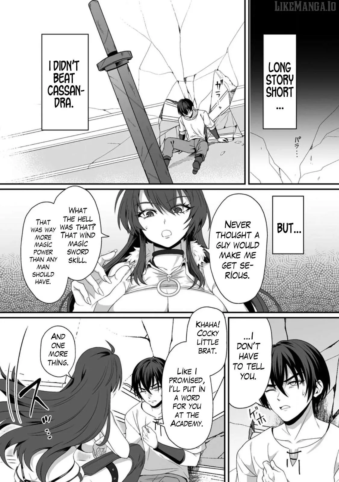 Teisou Gyakuten Sekai De Yuiitsu No Otoko Kishi No Ore, Onna Kishi Gakuen Ni Nyuugaku Shitara Nazeka Eiyou Atsukai Sareta ~Zetsurin Skill De Harem Musou~ Chapter 1 page 22