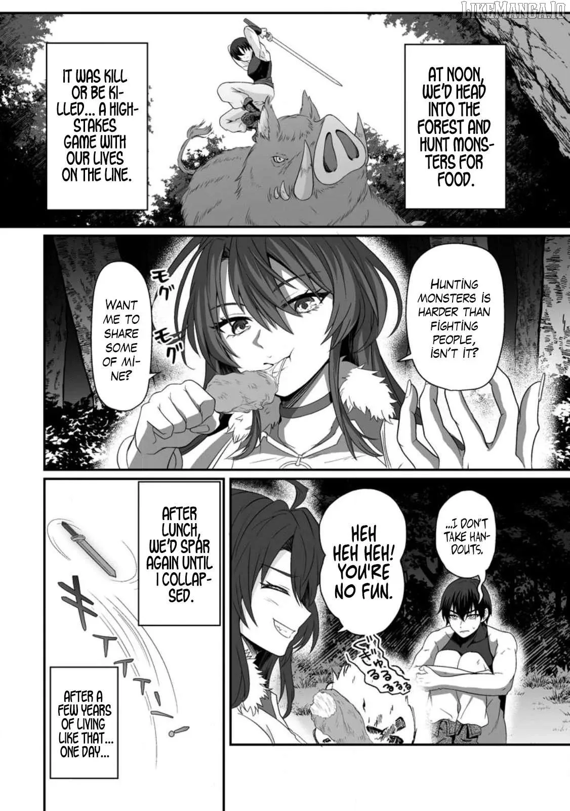 Teisou Gyakuten Sekai De Yuiitsu No Otoko Kishi No Ore, Onna Kishi Gakuen Ni Nyuugaku Shitara Nazeka Eiyou Atsukai Sareta ~Zetsurin Skill De Harem Musou~ Chapter 1 page 26