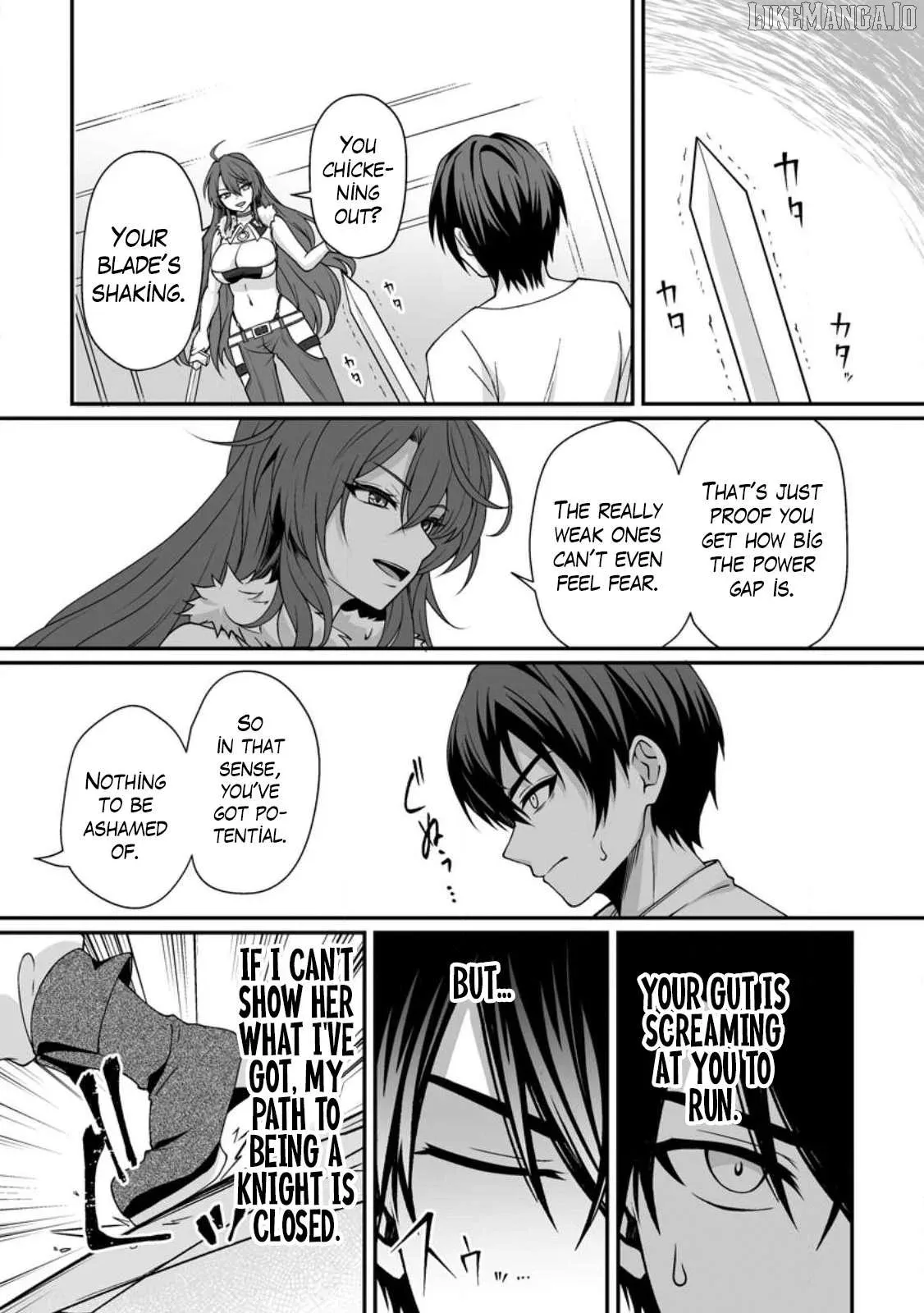 Teisou Gyakuten Sekai De Yuiitsu No Otoko Kishi No Ore, Onna Kishi Gakuen Ni Nyuugaku Shitara Nazeka Eiyou Atsukai Sareta ~Zetsurin Skill De Harem Musou~ Chapter 1 page 18