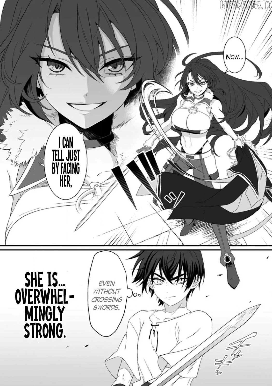 Teisou Gyakuten Sekai De Yuiitsu No Otoko Kishi No Ore, Onna Kishi Gakuen Ni Nyuugaku Shitara Nazeka Eiyou Atsukai Sareta ~Zetsurin Skill De Harem Musou~ Chapter 1 page 17