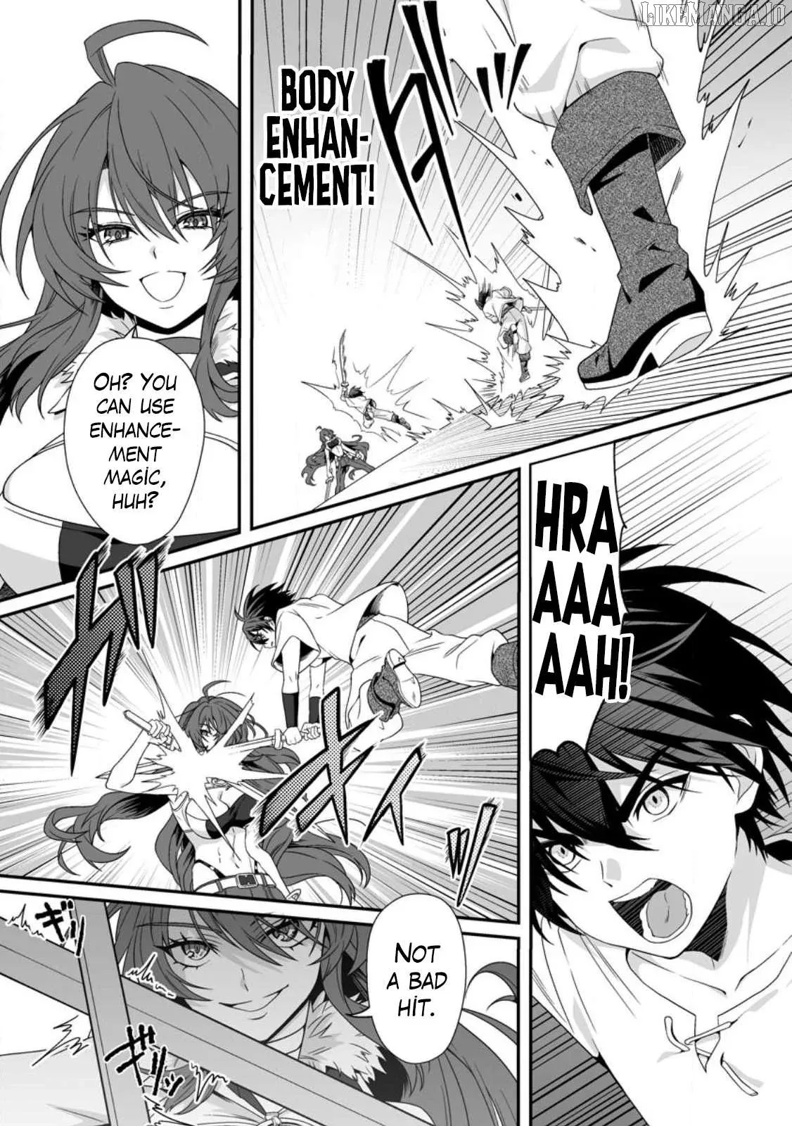 Teisou Gyakuten Sekai De Yuiitsu No Otoko Kishi No Ore, Onna Kishi Gakuen Ni Nyuugaku Shitara Nazeka Eiyou Atsukai Sareta ~Zetsurin Skill De Harem Musou~ Chapter 1 page 19