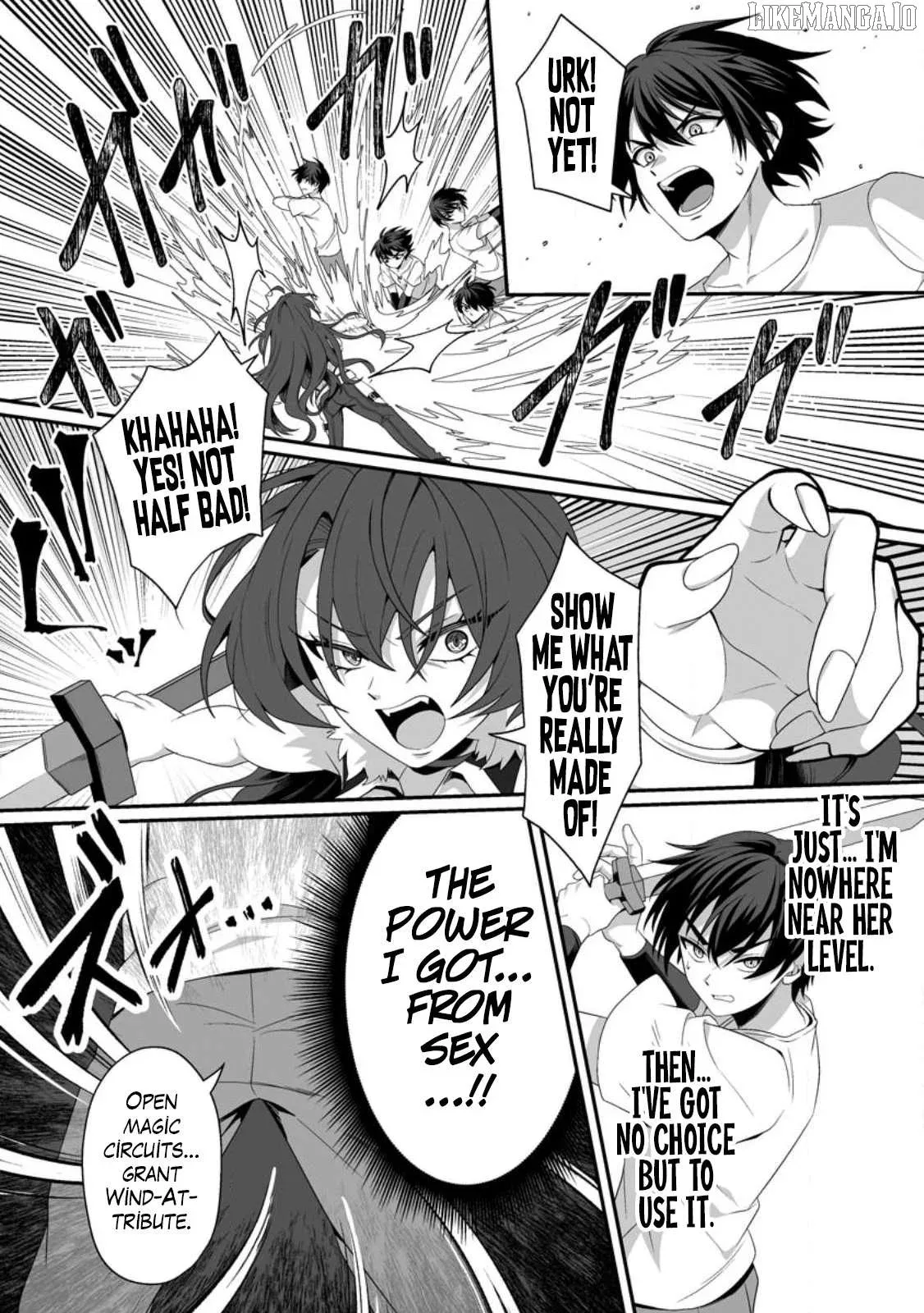 Teisou Gyakuten Sekai De Yuiitsu No Otoko Kishi No Ore, Onna Kishi Gakuen Ni Nyuugaku Shitara Nazeka Eiyou Atsukai Sareta ~Zetsurin Skill De Harem Musou~ Chapter 1 page 20