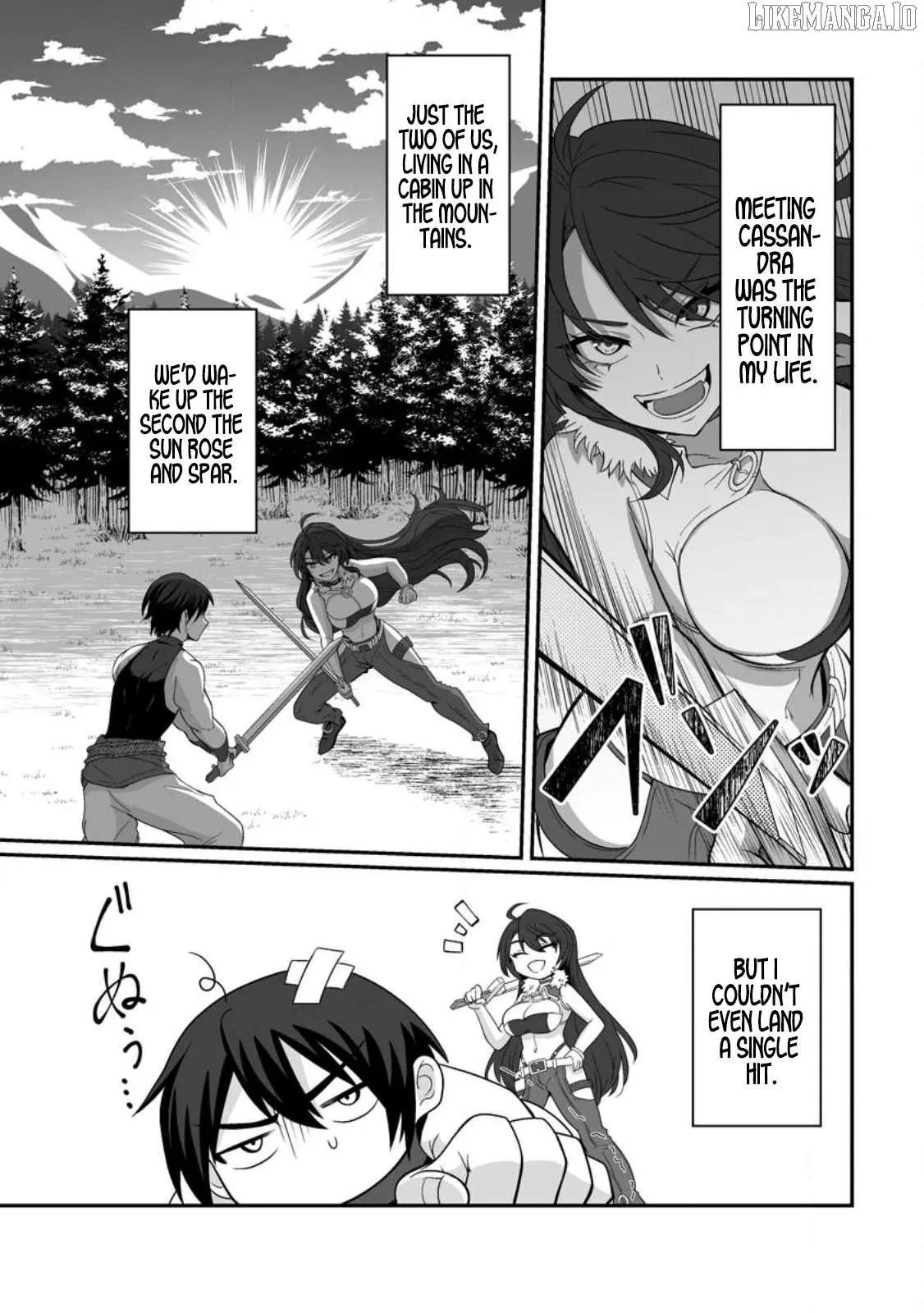 Teisou Gyakuten Sekai De Yuiitsu No Otoko Kishi No Ore, Onna Kishi Gakuen Ni Nyuugaku Shitara Nazeka Eiyou Atsukai Sareta ~Zetsurin Skill De Harem Musou~ Chapter 1 page 25