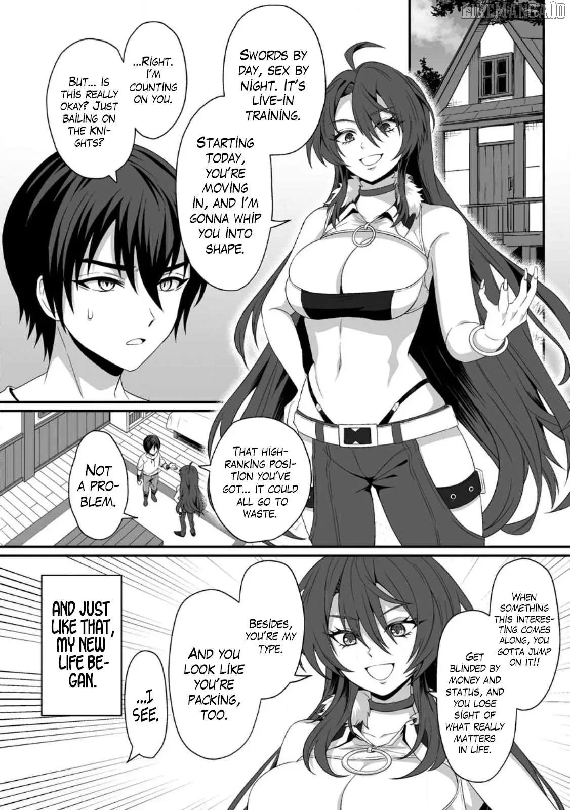 Teisou Gyakuten Sekai De Yuiitsu No Otoko Kishi No Ore, Onna Kishi Gakuen Ni Nyuugaku Shitara Nazeka Eiyou Atsukai Sareta ~Zetsurin Skill De Harem Musou~ Chapter 1 page 24