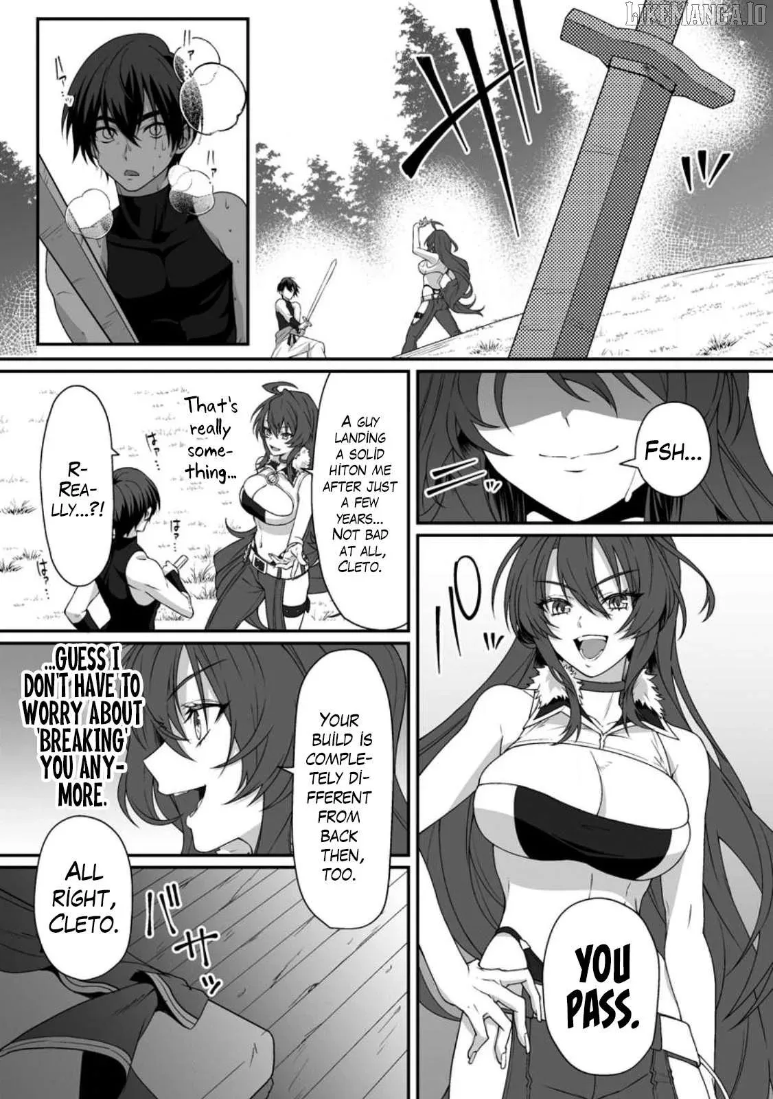 Teisou Gyakuten Sekai De Yuiitsu No Otoko Kishi No Ore, Onna Kishi Gakuen Ni Nyuugaku Shitara Nazeka Eiyou Atsukai Sareta ~Zetsurin Skill De Harem Musou~ Chapter 1 page 27
