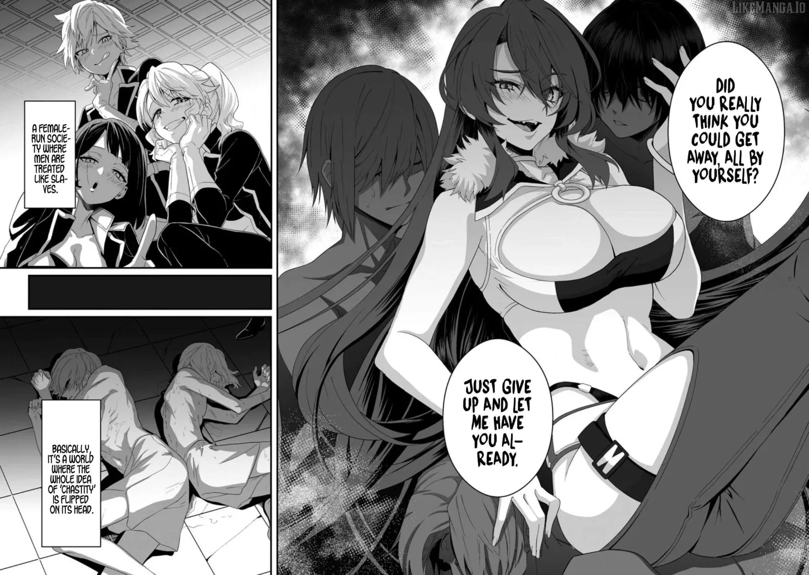 Teisou Gyakuten Sekai De Yuiitsu No Otoko Kishi No Ore, Onna Kishi Gakuen Ni Nyuugaku Shitara Nazeka Eiyou Atsukai Sareta ~Zetsurin Skill De Harem Musou~ Chapter 1 page 2