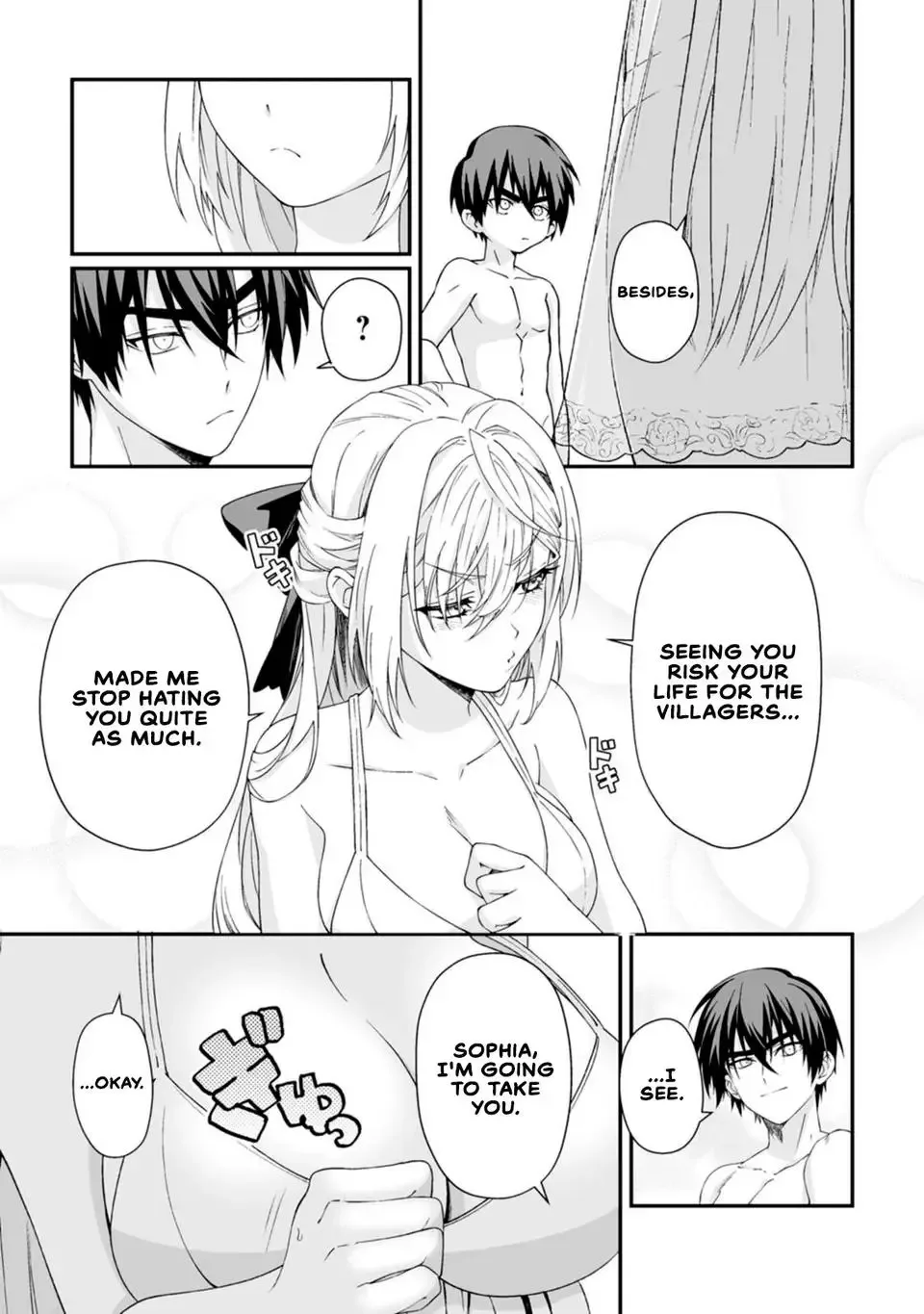 Teisou Gyakuten Sekai De Yuiitsu No Otoko Kishi No Ore, Onna Kishi Gakuen Ni Nyuugaku Shitara Nazeka Eiyou Atsukai Sareta ~Zetsurin Skill De Harem Musou~ Chapter 10 page 3