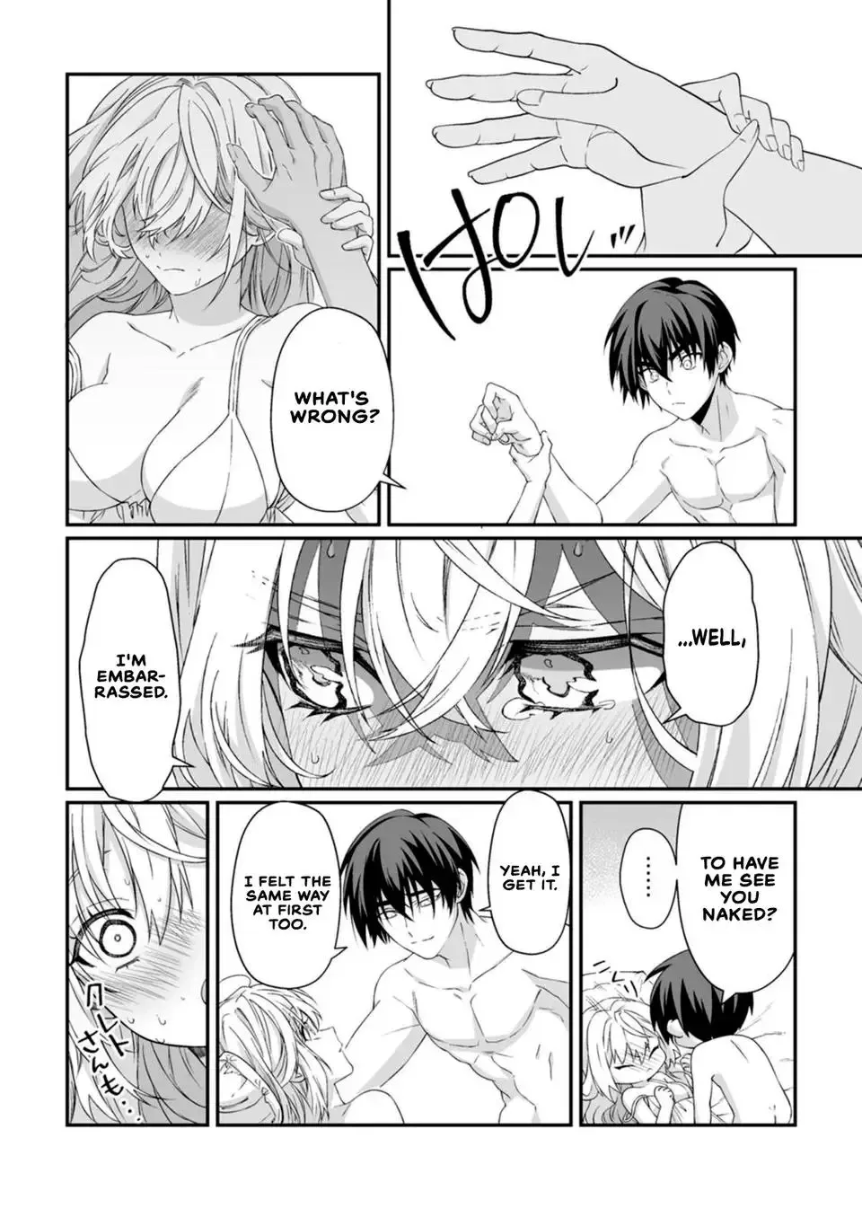 Teisou Gyakuten Sekai De Yuiitsu No Otoko Kishi No Ore, Onna Kishi Gakuen Ni Nyuugaku Shitara Nazeka Eiyou Atsukai Sareta ~Zetsurin Skill De Harem Musou~ Chapter 10 page 6