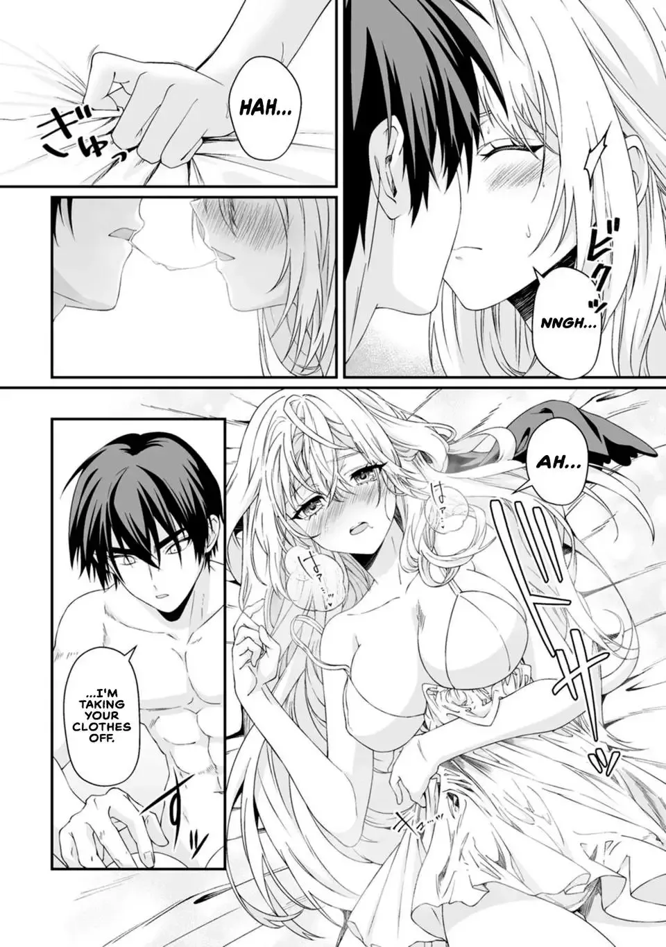 Teisou Gyakuten Sekai De Yuiitsu No Otoko Kishi No Ore, Onna Kishi Gakuen Ni Nyuugaku Shitara Nazeka Eiyou Atsukai Sareta ~Zetsurin Skill De Harem Musou~ Chapter 10 page 5