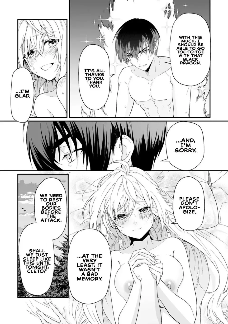 Teisou Gyakuten Sekai De Yuiitsu No Otoko Kishi No Ore, Onna Kishi Gakuen Ni Nyuugaku Shitara Nazeka Eiyou Atsukai Sareta ~Zetsurin Skill De Harem Musou~ Chapter 10 page 15