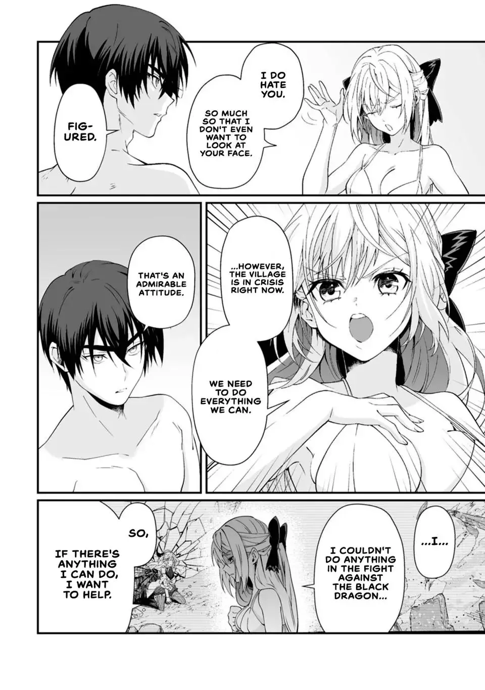 Teisou Gyakuten Sekai De Yuiitsu No Otoko Kishi No Ore, Onna Kishi Gakuen Ni Nyuugaku Shitara Nazeka Eiyou Atsukai Sareta ~Zetsurin Skill De Harem Musou~ Chapter 10 page 2