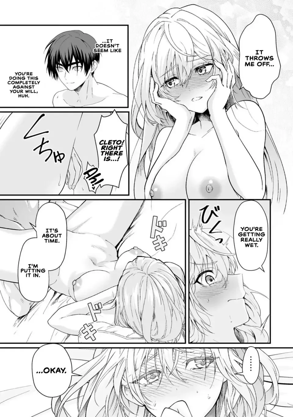 Teisou Gyakuten Sekai De Yuiitsu No Otoko Kishi No Ore, Onna Kishi Gakuen Ni Nyuugaku Shitara Nazeka Eiyou Atsukai Sareta ~Zetsurin Skill De Harem Musou~ Chapter 10 page 11