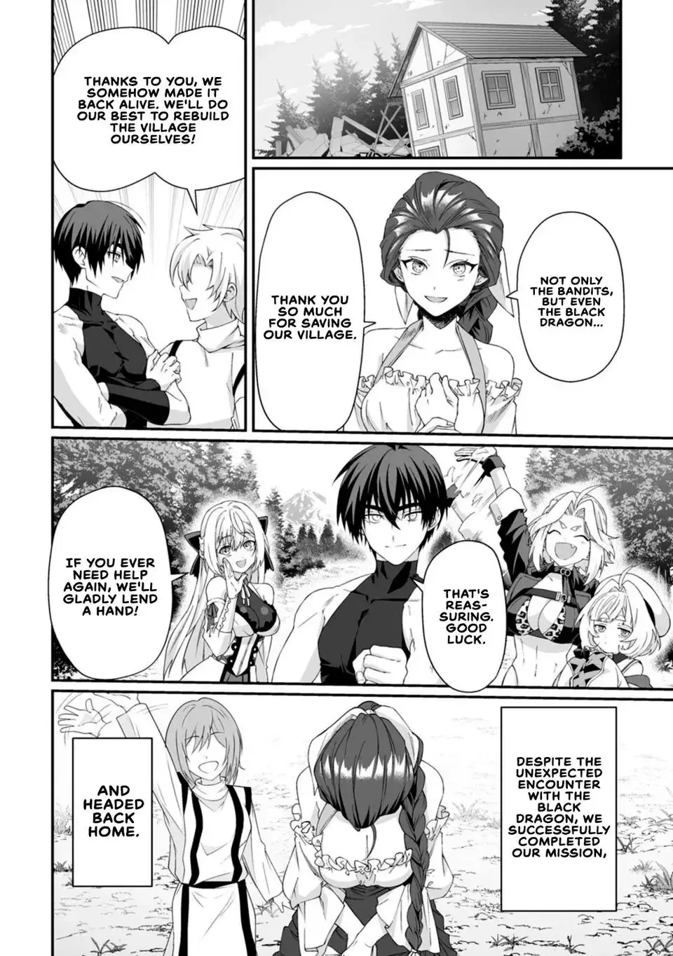 Teisou Gyakuten Sekai De Yuiitsu No Otoko Kishi No Ore, Onna Kishi Gakuen Ni Nyuugaku Shitara Nazeka Eiyou Atsukai Sareta ~Zetsurin Skill De Harem Musou~ Chapter 10 page 28
