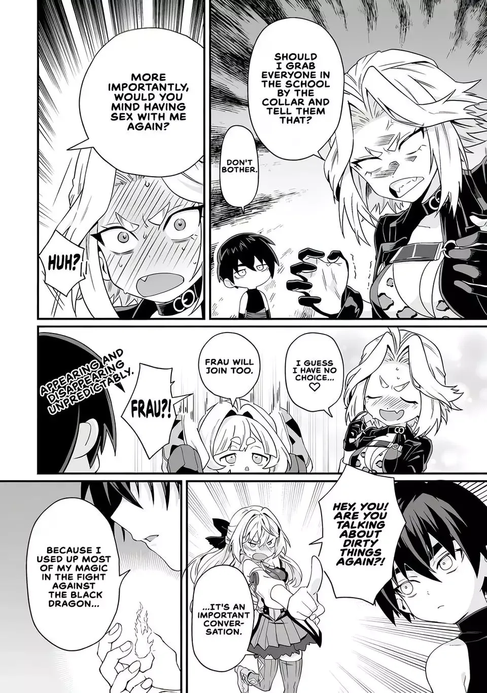 Teisou Gyakuten Sekai De Yuiitsu No Otoko Kishi No Ore, Onna Kishi Gakuen Ni Nyuugaku Shitara Nazeka Eiyou Atsukai Sareta ~Zetsurin Skill De Harem Musou~ Chapter 10 page 30