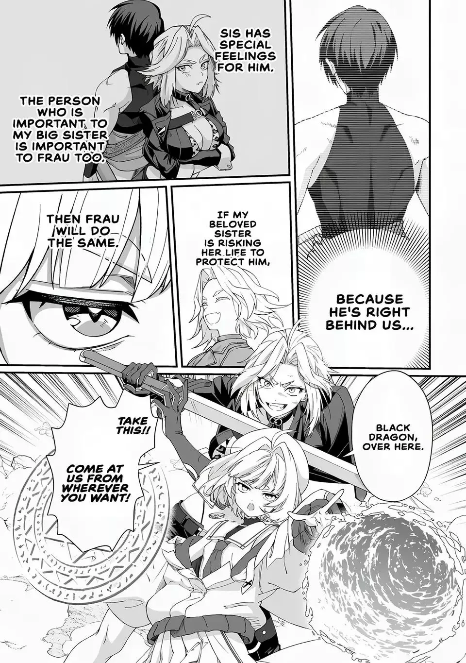 Teisou Gyakuten Sekai De Yuiitsu No Otoko Kishi No Ore, Onna Kishi Gakuen Ni Nyuugaku Shitara Nazeka Eiyou Atsukai Sareta ~Zetsurin Skill De Harem Musou~ Chapter 10 page 21