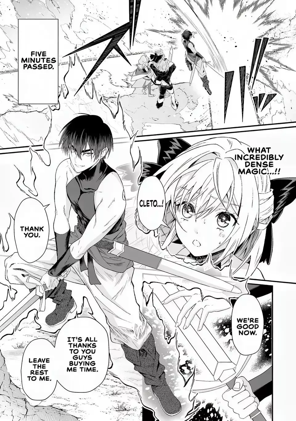 Teisou Gyakuten Sekai De Yuiitsu No Otoko Kishi No Ore, Onna Kishi Gakuen Ni Nyuugaku Shitara Nazeka Eiyou Atsukai Sareta ~Zetsurin Skill De Harem Musou~ Chapter 10 page 25