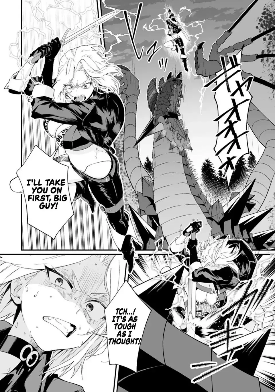 Teisou Gyakuten Sekai De Yuiitsu No Otoko Kishi No Ore, Onna Kishi Gakuen Ni Nyuugaku Shitara Nazeka Eiyou Atsukai Sareta ~Zetsurin Skill De Harem Musou~ Chapter 10 page 18
