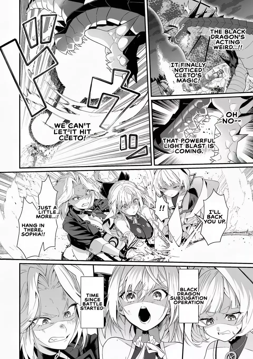 Teisou Gyakuten Sekai De Yuiitsu No Otoko Kishi No Ore, Onna Kishi Gakuen Ni Nyuugaku Shitara Nazeka Eiyou Atsukai Sareta ~Zetsurin Skill De Harem Musou~ Chapter 10 page 24