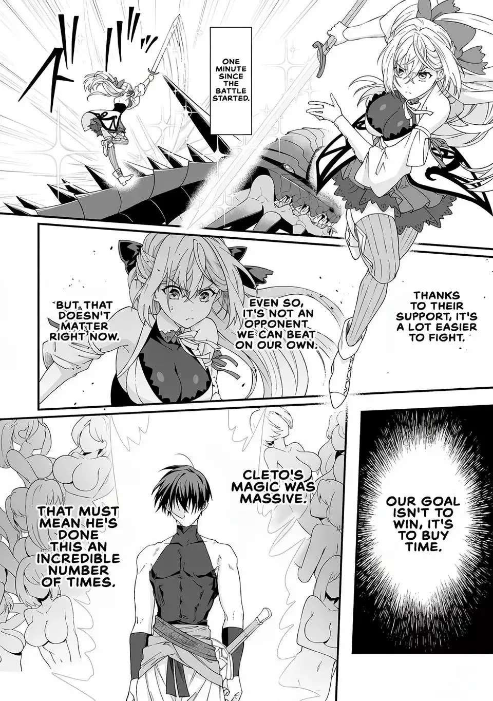 Teisou Gyakuten Sekai De Yuiitsu No Otoko Kishi No Ore, Onna Kishi Gakuen Ni Nyuugaku Shitara Nazeka Eiyou Atsukai Sareta ~Zetsurin Skill De Harem Musou~ Chapter 10 page 22