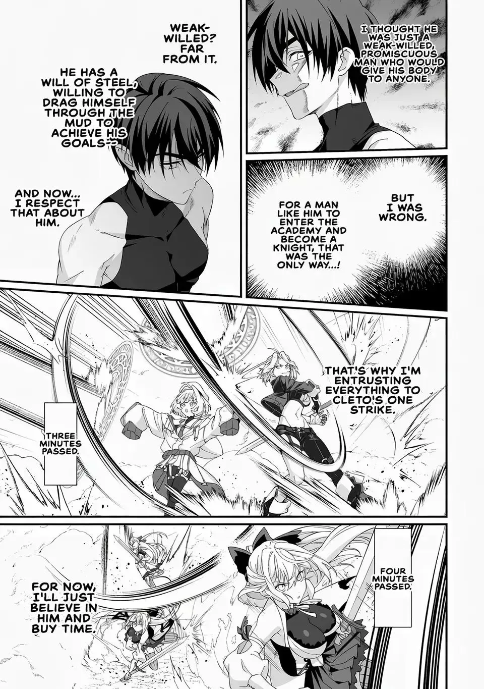 Teisou Gyakuten Sekai De Yuiitsu No Otoko Kishi No Ore, Onna Kishi Gakuen Ni Nyuugaku Shitara Nazeka Eiyou Atsukai Sareta ~Zetsurin Skill De Harem Musou~ Chapter 10 page 23