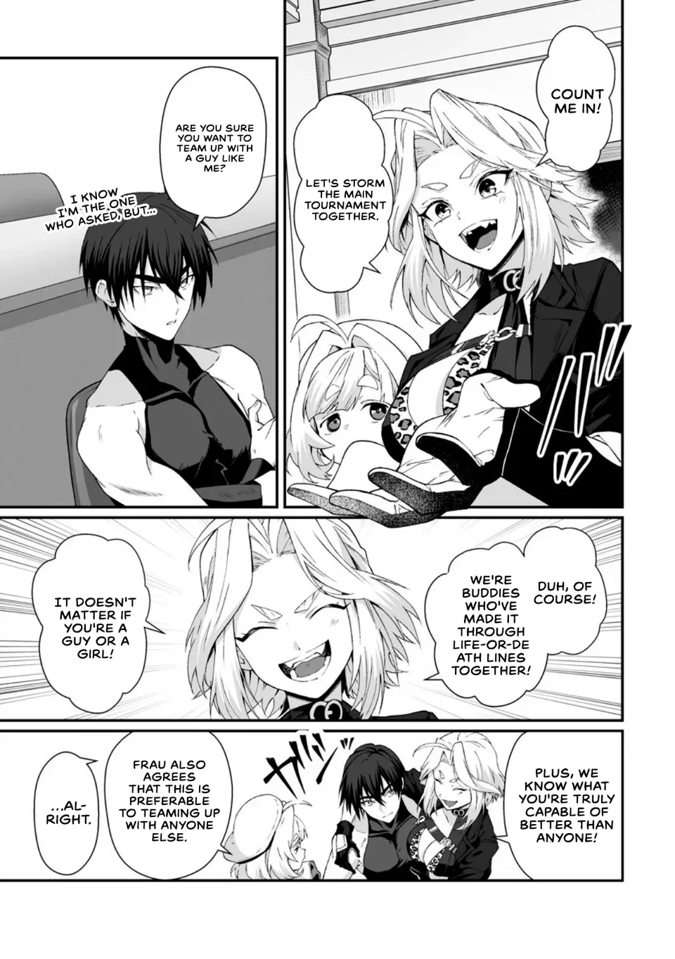 Teisou Gyakuten Sekai De Yuiitsu No Otoko Kishi No Ore, Onna Kishi Gakuen Ni Nyuugaku Shitara Nazeka Eiyou Atsukai Sareta ~Zetsurin Skill De Harem Musou~ Chapter 11.1 page 3