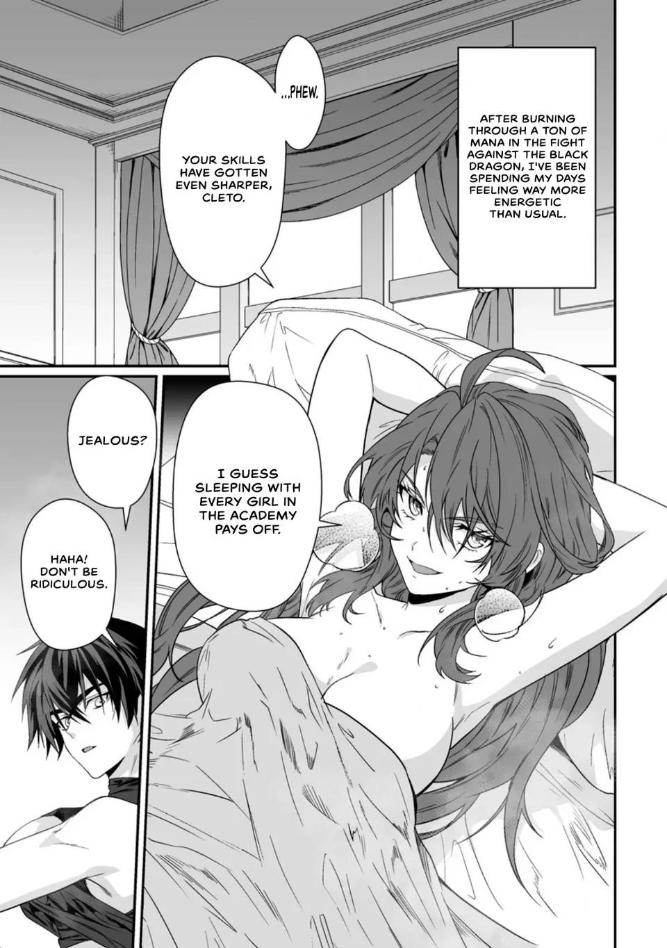 Teisou Gyakuten Sekai De Yuiitsu No Otoko Kishi No Ore, Onna Kishi Gakuen Ni Nyuugaku Shitara Nazeka Eiyou Atsukai Sareta ~Zetsurin Skill De Harem Musou~ Chapter 11.1 page 1