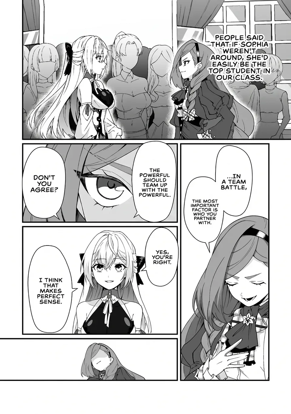 Teisou Gyakuten Sekai De Yuiitsu No Otoko Kishi No Ore, Onna Kishi Gakuen Ni Nyuugaku Shitara Nazeka Eiyou Atsukai Sareta ~Zetsurin Skill De Harem Musou~ Chapter 11.1 page 8