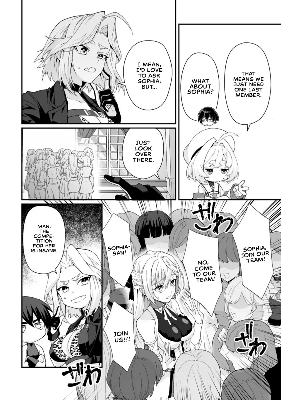 Teisou Gyakuten Sekai De Yuiitsu No Otoko Kishi No Ore, Onna Kishi Gakuen Ni Nyuugaku Shitara Nazeka Eiyou Atsukai Sareta ~Zetsurin Skill De Harem Musou~ Chapter 11.1 page 4