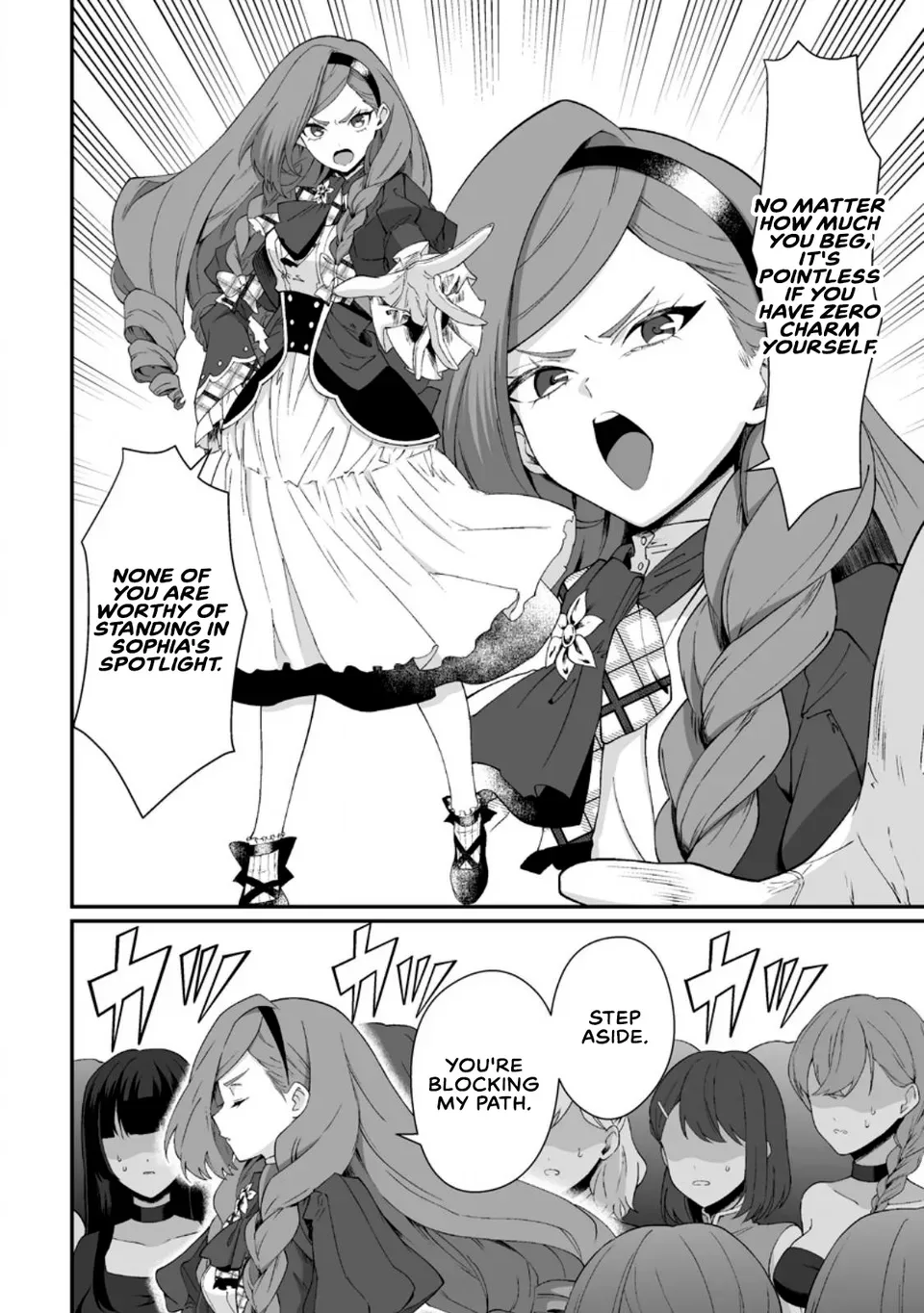 Teisou Gyakuten Sekai De Yuiitsu No Otoko Kishi No Ore, Onna Kishi Gakuen Ni Nyuugaku Shitara Nazeka Eiyou Atsukai Sareta ~Zetsurin Skill De Harem Musou~ Chapter 11.1 page 6
