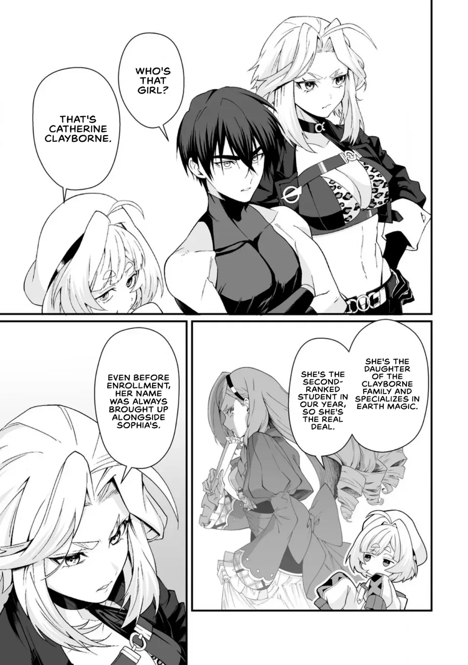 Teisou Gyakuten Sekai De Yuiitsu No Otoko Kishi No Ore, Onna Kishi Gakuen Ni Nyuugaku Shitara Nazeka Eiyou Atsukai Sareta ~Zetsurin Skill De Harem Musou~ Chapter 11.1 page 7