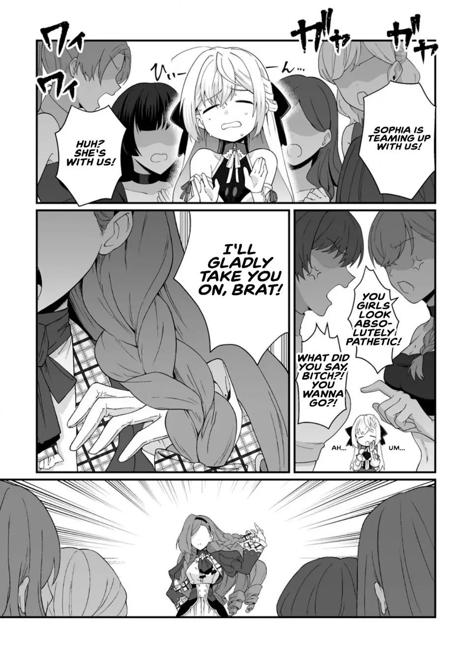 Teisou Gyakuten Sekai De Yuiitsu No Otoko Kishi No Ore, Onna Kishi Gakuen Ni Nyuugaku Shitara Nazeka Eiyou Atsukai Sareta ~Zetsurin Skill De Harem Musou~ Chapter 11.1 page 5
