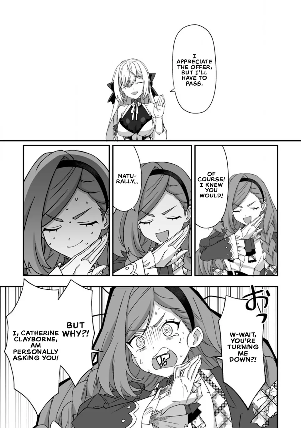 Teisou Gyakuten Sekai De Yuiitsu No Otoko Kishi No Ore, Onna Kishi Gakuen Ni Nyuugaku Shitara Nazeka Eiyou Atsukai Sareta ~Zetsurin Skill De Harem Musou~ Chapter 11.2 page 2