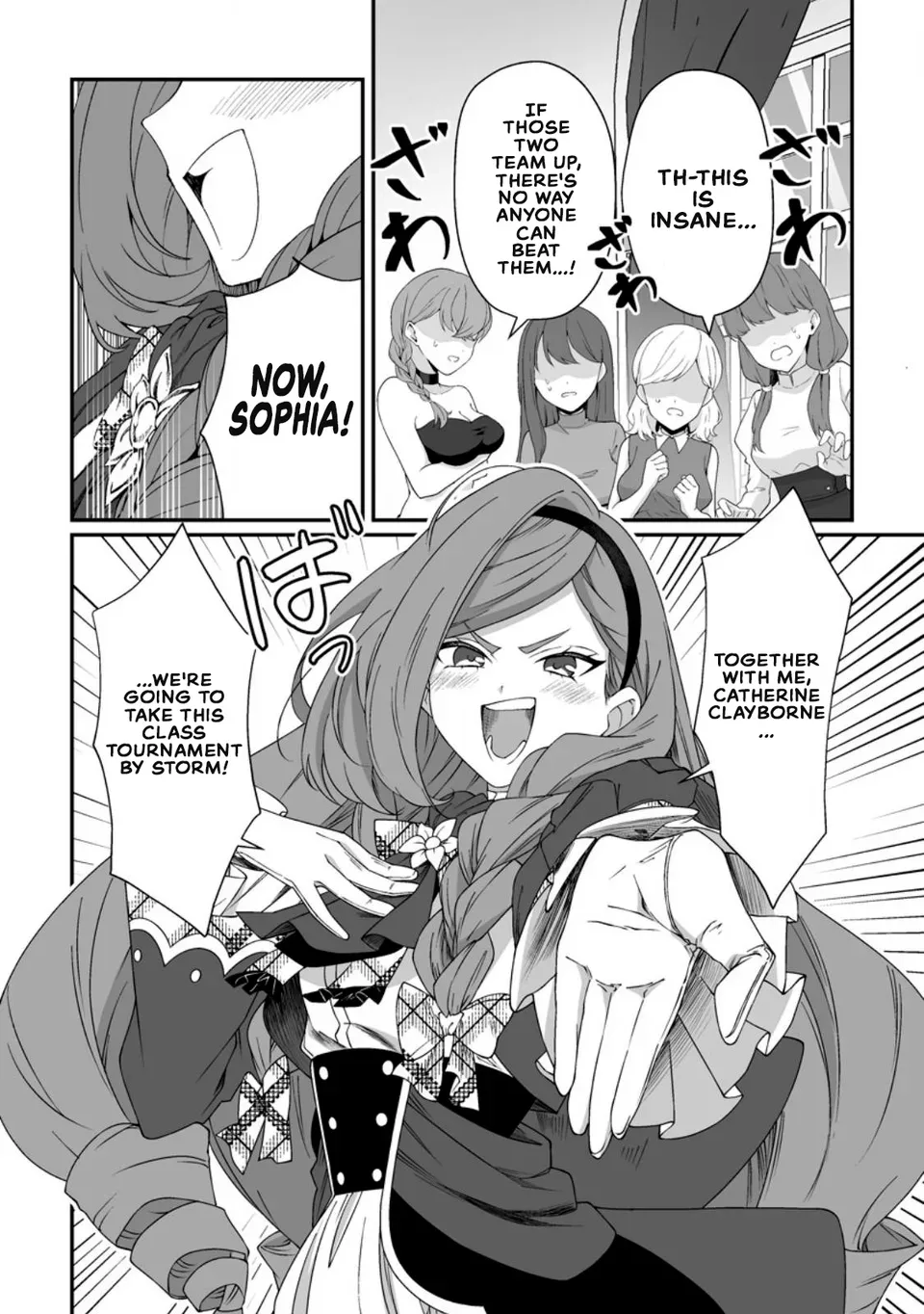 Teisou Gyakuten Sekai De Yuiitsu No Otoko Kishi No Ore, Onna Kishi Gakuen Ni Nyuugaku Shitara Nazeka Eiyou Atsukai Sareta ~Zetsurin Skill De Harem Musou~ Chapter 11.2 page 1