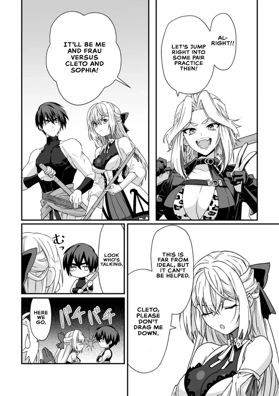 Teisou Gyakuten Sekai De Yuiitsu No Otoko Kishi No Ore, Onna Kishi Gakuen Ni Nyuugaku Shitara Nazeka Eiyou Atsukai Sareta ~Zetsurin Skill De Harem Musou~ Chapter 11.2 page 9