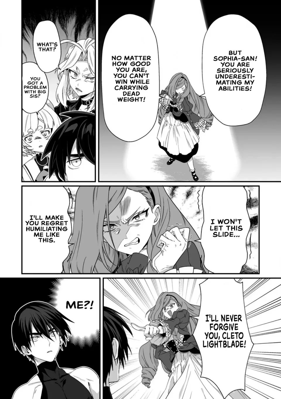 Teisou Gyakuten Sekai De Yuiitsu No Otoko Kishi No Ore, Onna Kishi Gakuen Ni Nyuugaku Shitara Nazeka Eiyou Atsukai Sareta ~Zetsurin Skill De Harem Musou~ Chapter 11.2 page 7