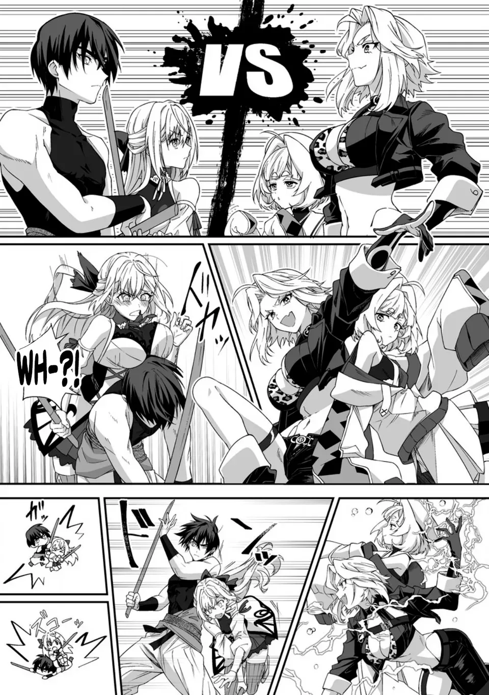 Teisou Gyakuten Sekai De Yuiitsu No Otoko Kishi No Ore, Onna Kishi Gakuen Ni Nyuugaku Shitara Nazeka Eiyou Atsukai Sareta ~Zetsurin Skill De Harem Musou~ Chapter 11.2 page 10