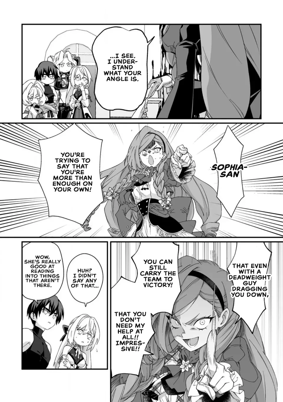 Teisou Gyakuten Sekai De Yuiitsu No Otoko Kishi No Ore, Onna Kishi Gakuen Ni Nyuugaku Shitara Nazeka Eiyou Atsukai Sareta ~Zetsurin Skill De Harem Musou~ Chapter 11.2 page 6