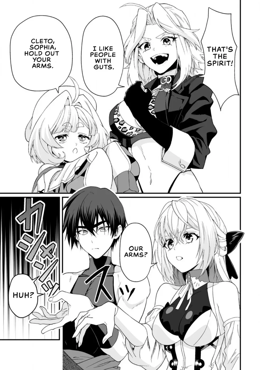 Teisou Gyakuten Sekai De Yuiitsu No Otoko Kishi No Ore, Onna Kishi Gakuen Ni Nyuugaku Shitara Nazeka Eiyou Atsukai Sareta ~Zetsurin Skill De Harem Musou~ Chapter 11.3 page 8