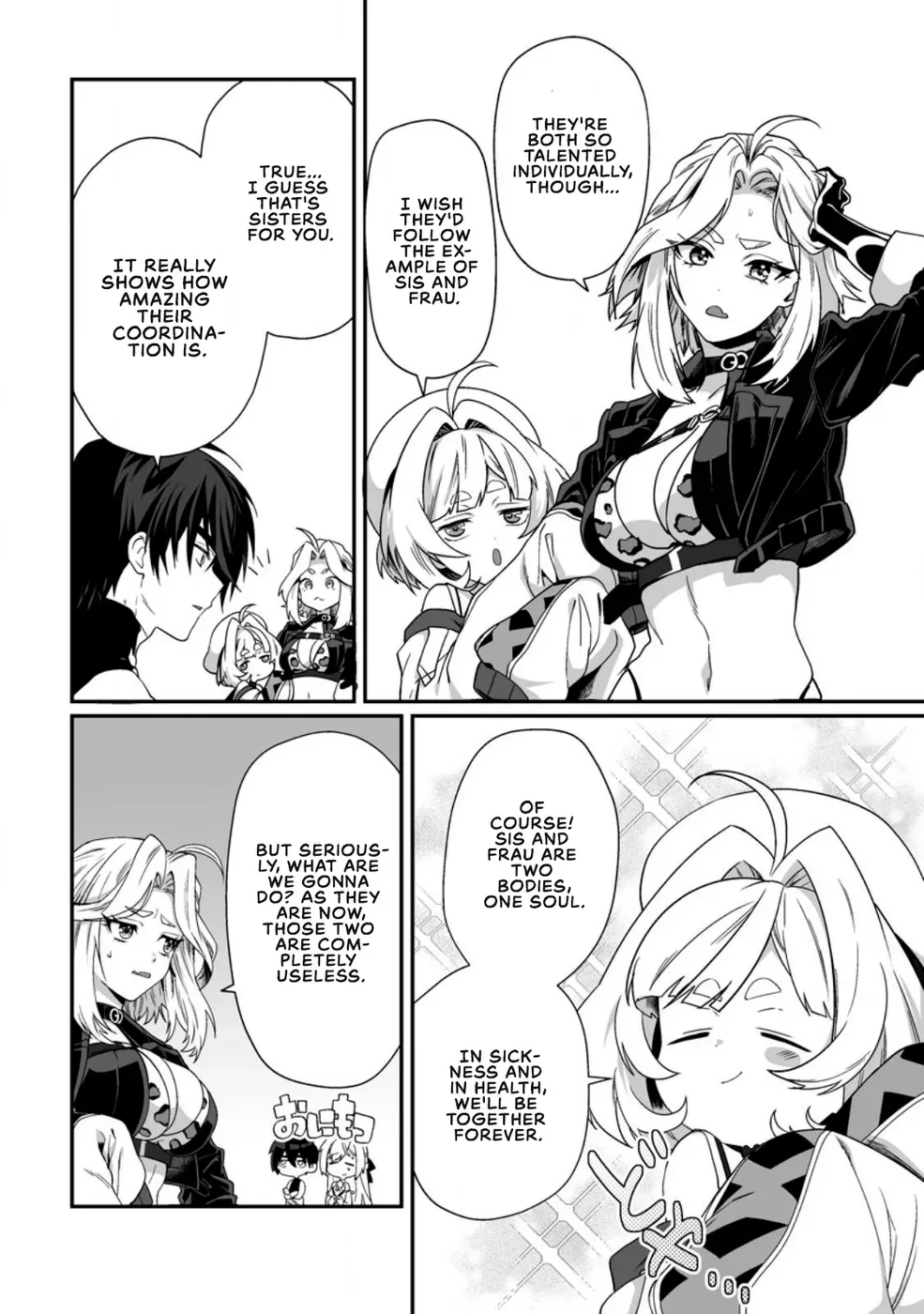 Teisou Gyakuten Sekai De Yuiitsu No Otoko Kishi No Ore, Onna Kishi Gakuen Ni Nyuugaku Shitara Nazeka Eiyou Atsukai Sareta ~Zetsurin Skill De Harem Musou~ Chapter 11.3 page 3