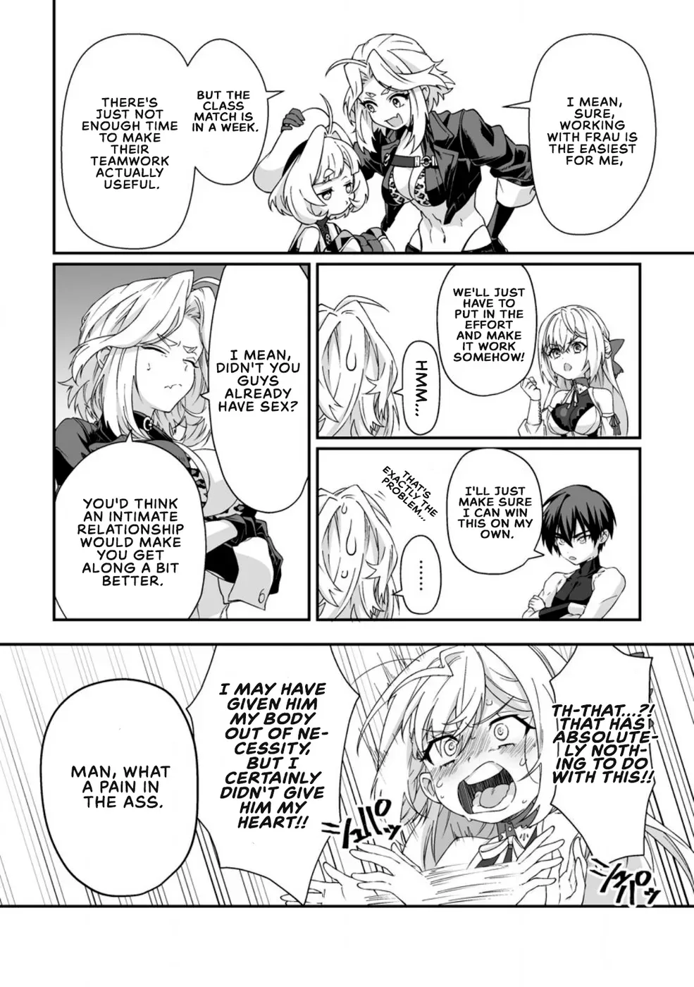 Teisou Gyakuten Sekai De Yuiitsu No Otoko Kishi No Ore, Onna Kishi Gakuen Ni Nyuugaku Shitara Nazeka Eiyou Atsukai Sareta ~Zetsurin Skill De Harem Musou~ Chapter 11.3 page 5