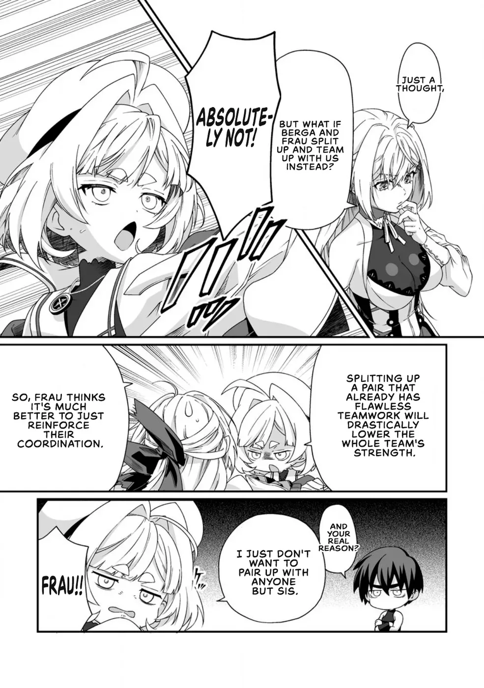 Teisou Gyakuten Sekai De Yuiitsu No Otoko Kishi No Ore, Onna Kishi Gakuen Ni Nyuugaku Shitara Nazeka Eiyou Atsukai Sareta ~Zetsurin Skill De Harem Musou~ Chapter 11.3 page 4