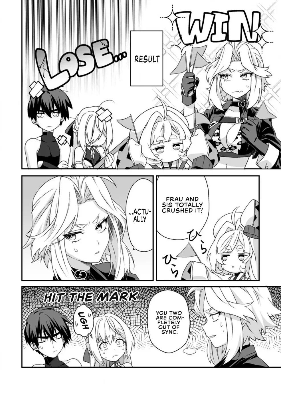 Teisou Gyakuten Sekai De Yuiitsu No Otoko Kishi No Ore, Onna Kishi Gakuen Ni Nyuugaku Shitara Nazeka Eiyou Atsukai Sareta ~Zetsurin Skill De Harem Musou~ Chapter 11.3 page 1